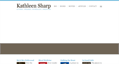 Desktop Screenshot of kathleensharp.com